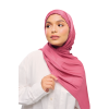 Sulam Wau Cendana Scarf in Manggis Maroon